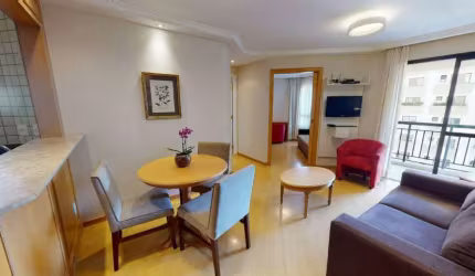 Estanconfor Moema, flat alto padrão com 02 dorms