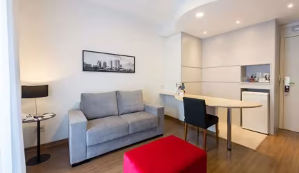 Flat na Vila Olímpia, uma ótima opção para investimento