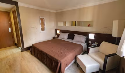Flat Disponível para Venda no Transamérica Executive Congonhas, Com 1 Dormitório, 23 m² E 1 Vaga