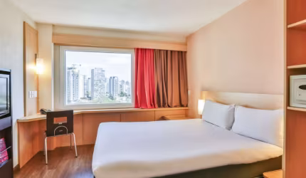 Ibis Congonhas - Flat para investimento próximo ao Aeroporto de Congonhas