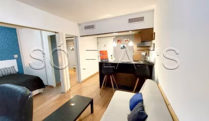 Flat Ninety 35m² 1 dormitório 1 vaga para locação no Jardim Paulista.