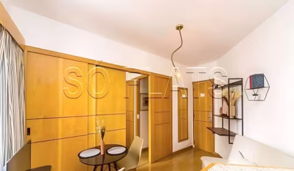 Flat Hampton Park disponível para venda com 31 m² e 01 vaga de garagem