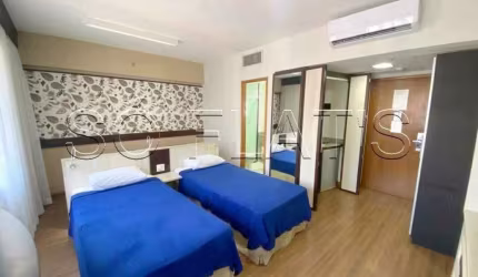 Flat na região da Liberdade, próx a Faculdades e grandes Hospitais, para morar ou investir