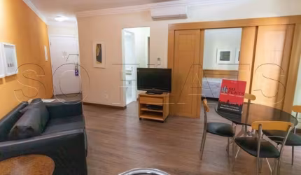 Flat Paradise Garden, para morar ou investir em um alto padrão com serviços
