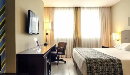 Flat Mercure Salvador Pituba, mobiliado em Salvador para investimento