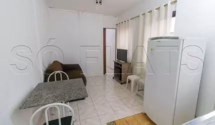 Saint Gothard - Flat próximo ao próximo ao Shopping Frei Caneca, totalmente mobiliado.. Sem fiador.