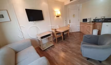 Na região da Av. paulista, excelente flat par morar / investir