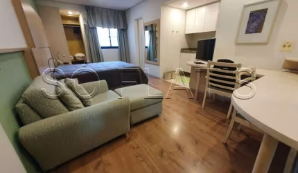 Flat para locação em Santo Amaro, próximo a Marg. Pinheiros .