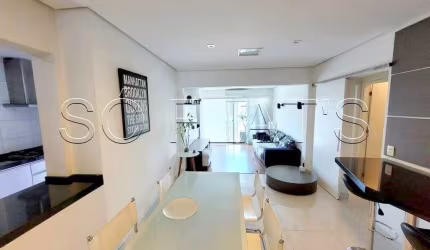 Residencial Edifício Florida Penthouse, apto disponível para locação com 98m², 2 dorms e 2 vagas.