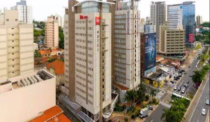 Flat Ibis no Centro de Campinas para investimento no pool hoteleiro.
