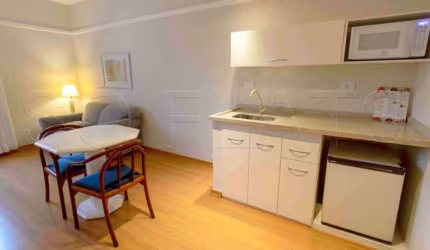 Apartamento no Jardim Paulista totalmente mobiliado.