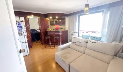 Flat Transamérica Higienópolis Classic disponível para venda com 40m² e 01 vaga de garagem