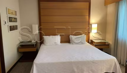 Flat Wyndham Ibirapuera disponível para venda com 65m², 02 dormitórios e 01 vaga de garagem