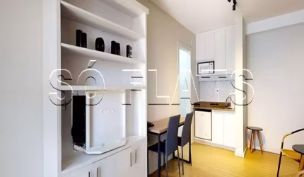 Flat Grand Mercure Itaim disponível para venda com 35m², 01 dormitório e 01 vaga de garagem