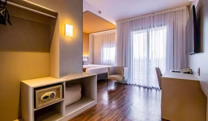 Apartamento à venda no Tatuapé totalmente mobiliado.