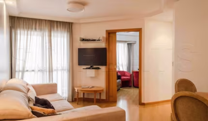 Estanconfor Moema, flat com 02 dorms prox ao Shopping Ibirapuera, Av. dos Bandeirantes