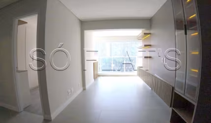 Residencie para locação com uma localização única ao lado da Marg Pinheiros. Consulte-nos.