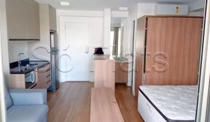 Flat tipo studio em Pinheiros prox. a R Heitor Penteado, Av. Paulo VI e Av. Dr Arnaldo