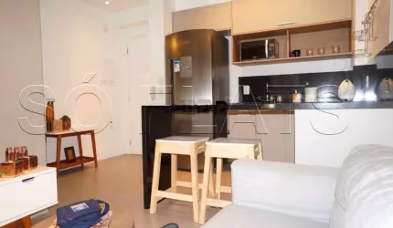 Studio no Itaim, residencial de alto padrão a poucos metros do Pq do Ibirapuera
