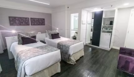 Flat  disponível para venda com 33m² e 01 vaga de garagem