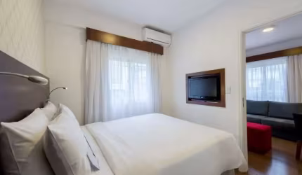 Apartamento com 33m² 1 dormitório e 1 vaga para morar ou investir