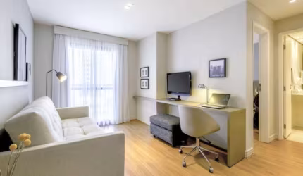Flat Mercure Moema no melhor de Moema para morar ou investir