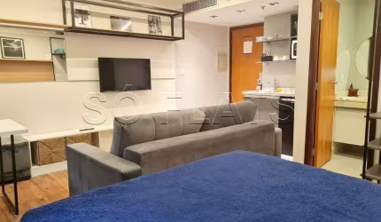 Flat Wyndham Ibirapuera disponível para venda, 27m² e 01 vaga de garagem