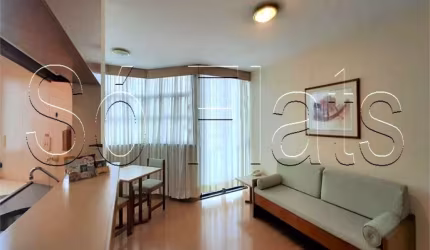 Flat Baden Baden 54m² 1 dorm, 1 vaga  para investir ou morar no Campo Belo.