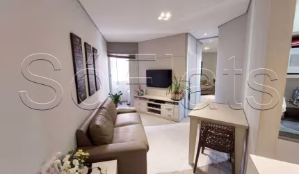 Flat Stagium Studio disponível para venda com 35m², 1 dormitório e 1 vaga de garagem