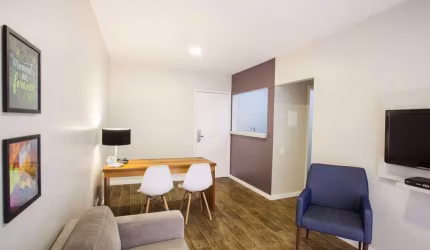Flat no Travel Inn Park Avenue para morar ou investir