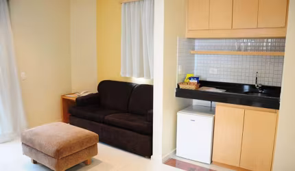 Flat no Santana Gold para morar ou investir