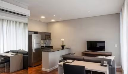 Flat FL Residence 35m² 1 dormitório 1 vaga na Vila Olímpia para locação