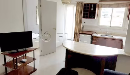 Flat com 33m² 1 dormitório 1 vaga na Vila Olimpia
