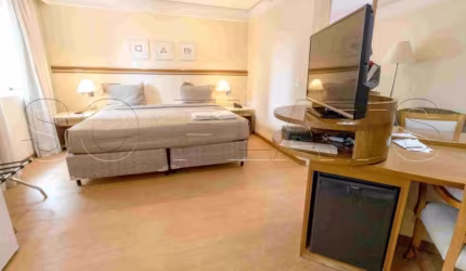 Flat Radisson Vila Olimpia 31m² 1 dorm 1 vaga para locação