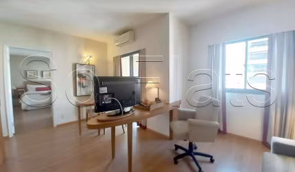 Flat Clarion Faria Lima disponível para venda com 54m² e 02 vagas de garagem