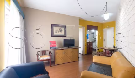 Flat Park Suites SBC, disponível para venda com 40m² e 01 vaga de garagem