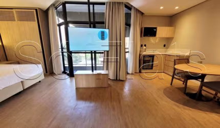 Flat Address Faria Lima disponível para venda com 42m², 01 dormitório e 01 vaga de garagem