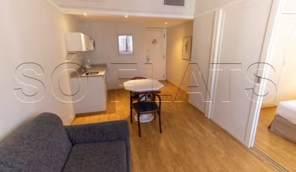 Flat Ninety disponível para venda com 33m² e 01 vaga de garagem