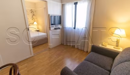 Flat Ninety disponível para venda com 33m² e 01 vaga de garagem