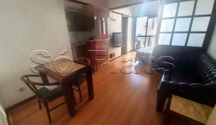 Flat Champs Elysees, disponível para venda com 32m² e 01 vaga de garagem