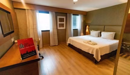 Flat Wyndham Ibirapuera disponível para venda, 27m² e 01 vaga de garagem