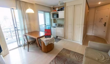 Flat Quality Bela Cintra, disponível para venda com 02 dorms, 48m² e 01 vaga de garagem