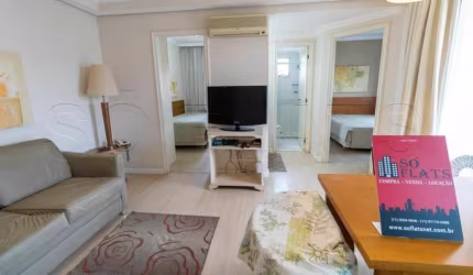 Flat Quality Bela Cintra, disponível para venda com 02 dorms, 48m² e 01 vaga de garagem
