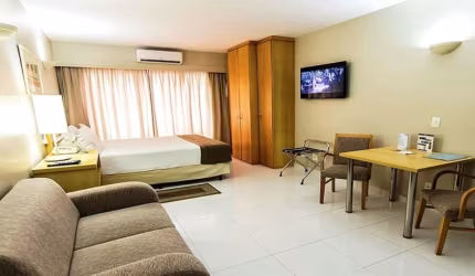 Apartamento American Loft 32m² 1 dormitório e 1 vaga de garagem em Perdizes para locação.