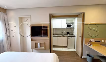 Flat Nações Unidas, disponível para venda com 27m² e 01 vaga de garagem