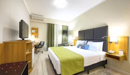 Studio Comfort Ibirapuera 26m² 1 dormitório 1 vaga em Moema.