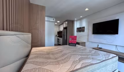 Residencial Z Cotovia para locação com 49m², 1 dormitório e 1 vaga de garagem.