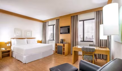 Flat Tryp Tatuapé disponível para venda com 28m² e 01 vaga de garagem
