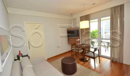 Flat Estanconfor Villa Olímpia disponível para venda com 44m² e 01 vaga de garagem