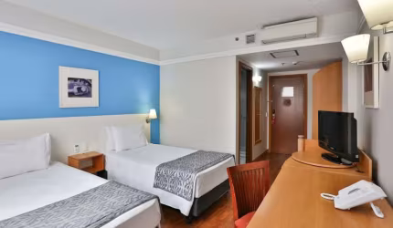 Flat Slaviero Downtown disponível para venda com 25m² e 01 vaga de garagem